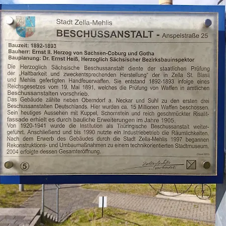 Apartamento Fewo Zella-Mehlis Zella-Mehlis